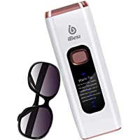 iBesi Depiladora de Luz Pulsada IPL- 999-999 Flashes Depilación Permanente con para Mujer y Hombre- Depiladora Laser…